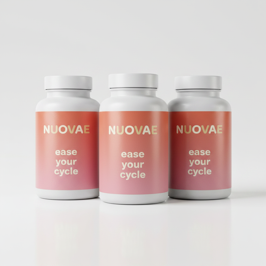Nuovae — Cycle Comfort · 3-Pack (90-Day Supply)